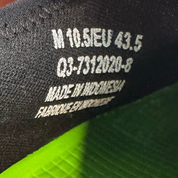 OOFOS Oomg Mesh Low Mens Recovery Comfort Shoes size 10.5 - Picture 9 of 9